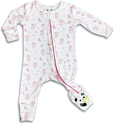 convertible footie pajamas