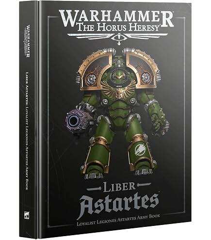 Amazon.com: Horus Heresy: Age of Darkness: Saturine : Toys & Games