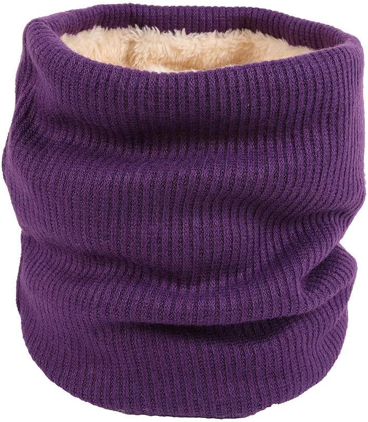 Auied Soft Men Women Scarf Winter Warm Cotton Scarves Collar Bandanas