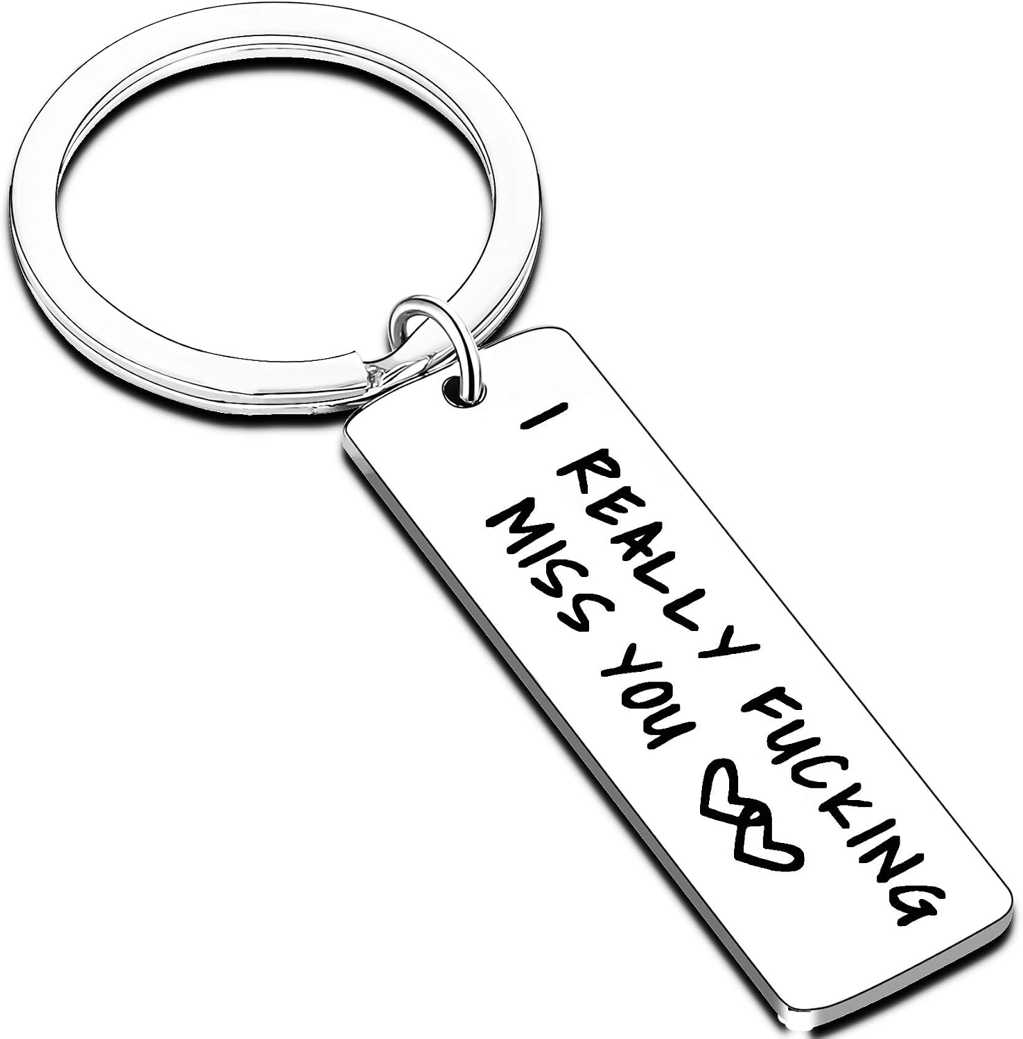 Nimteve Wife Gifts From Husband Gift Anniversary For Boyfriend From Girlfriend Presents Valentines Gifts For Husband Men Gift Women Jewellery Birthday Christmas Gifts (I Really F Miss You)