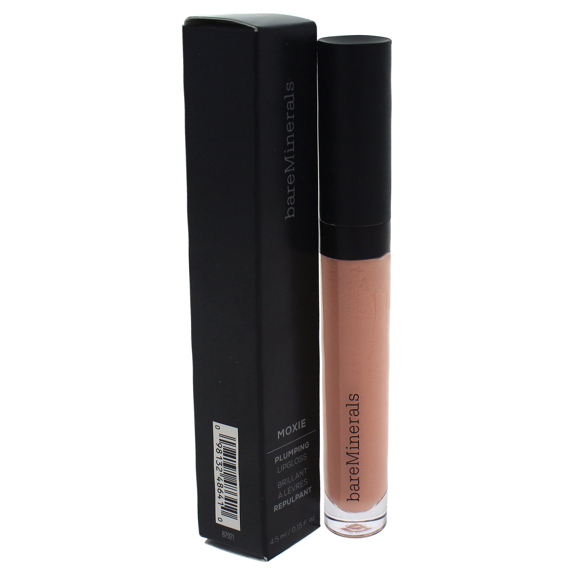 Moxie Plumping Lip Gloss - Charmer by bareMinerals for Women - 0.15 oz Lip Gloss โ image 1