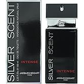 Jacques Bogart Silver Scent Intense Men Eau De Toilette Spray, 3.33 Ounce
