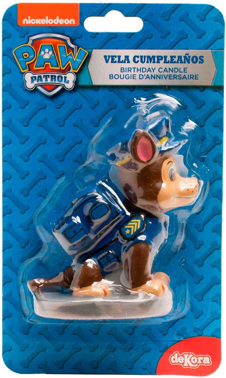 Pat Patrol 346170 3D Figurine Candle Wax Blue 9 x 5 x 15 cm, 5 x 8 x 4 cm - Image 3