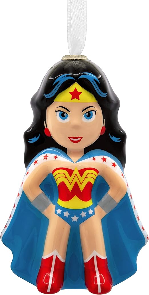wonder woman christmas ornament