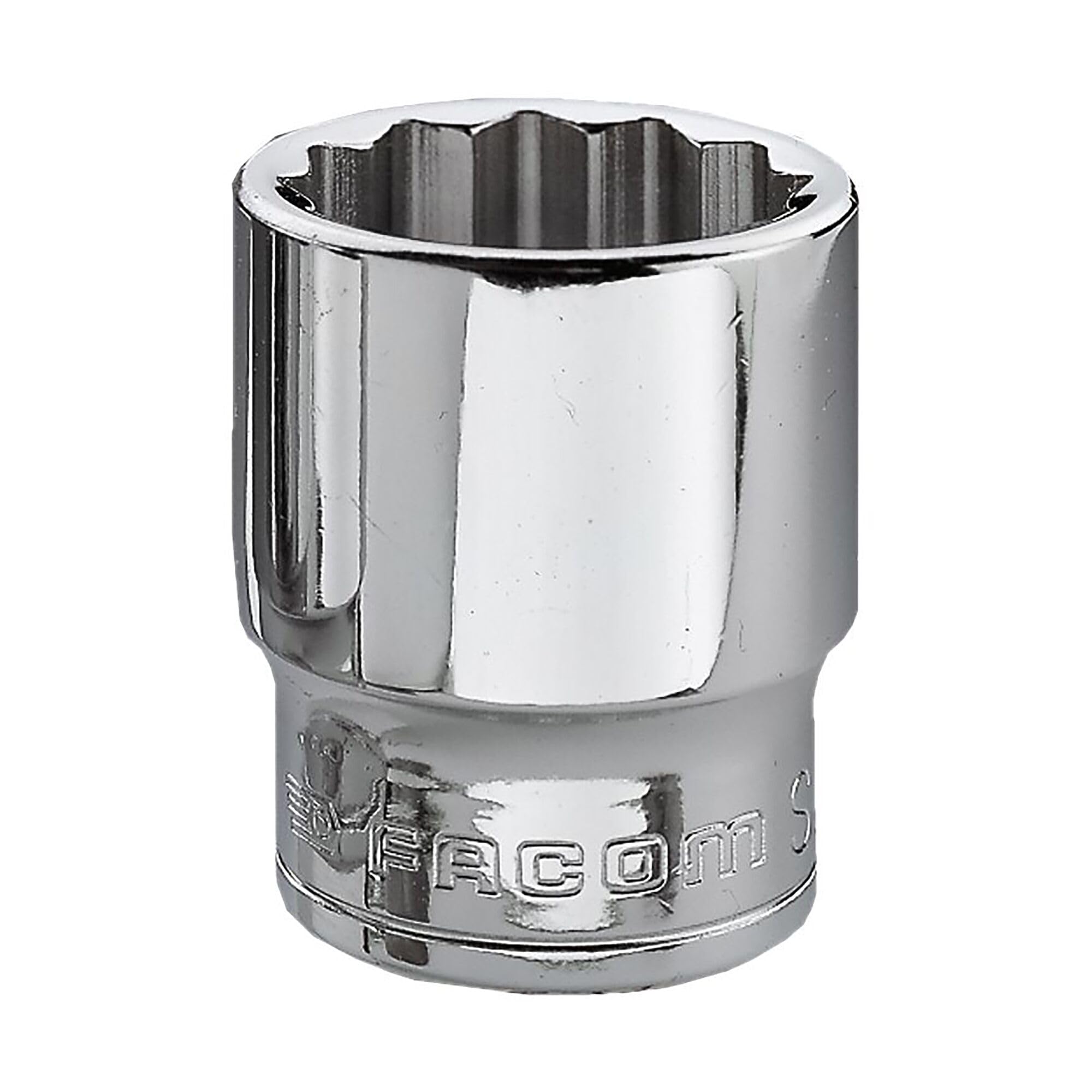 Facom J.13 Bi-Hex Socket, 3/8" Square Drive, 13mm