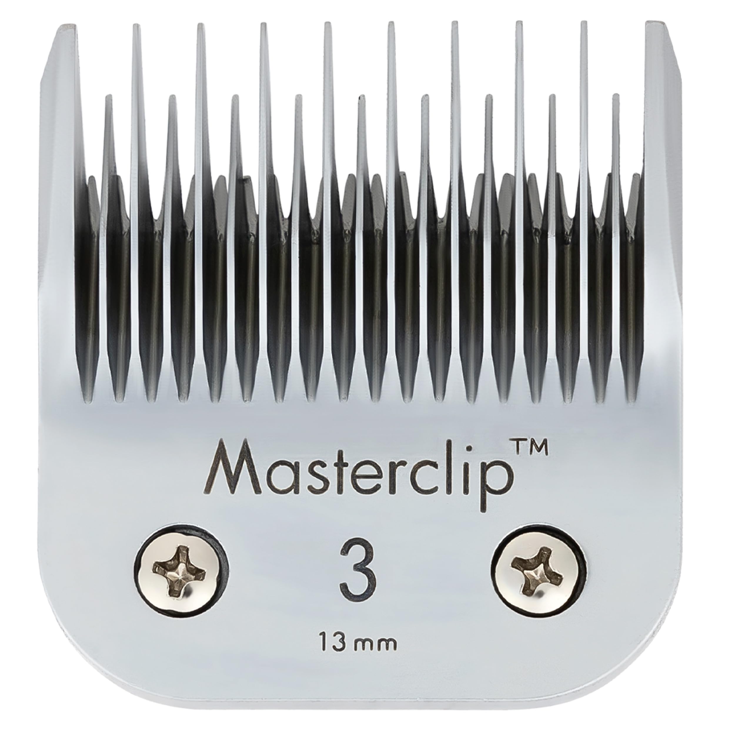 Masterclip Dog Clipping Blade A5 Clipper Blades 50F 40F 30F 15F 10F 9F 7F 7 5F 5# 4F 4# 3F 3# 2F 2# 5/8N Toe Blade Compatible Oster Andis (3#)