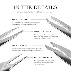 Tweezerman Exclusive Neon Purple Slant Tweezer