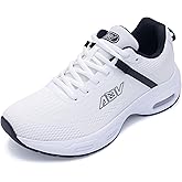 AOV Women Arch Support Walking Shoes Orthotic Tennis Sneakers for Plantar Fasciitis Athletic Running Shoes