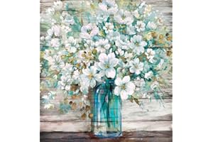 RYMILIE Diamond Painting Kits for Adults - Vase DIY 5D Diamond Art Kits Full Drill Diamond Dots Paintings with Diamonds Gem Art and Crafts Home Decor 【13.78x13.78inch】