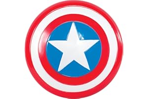 RUBIES Marvel Universe Classic Collection, Avengers Assemble 12-Inch Captain America Shield