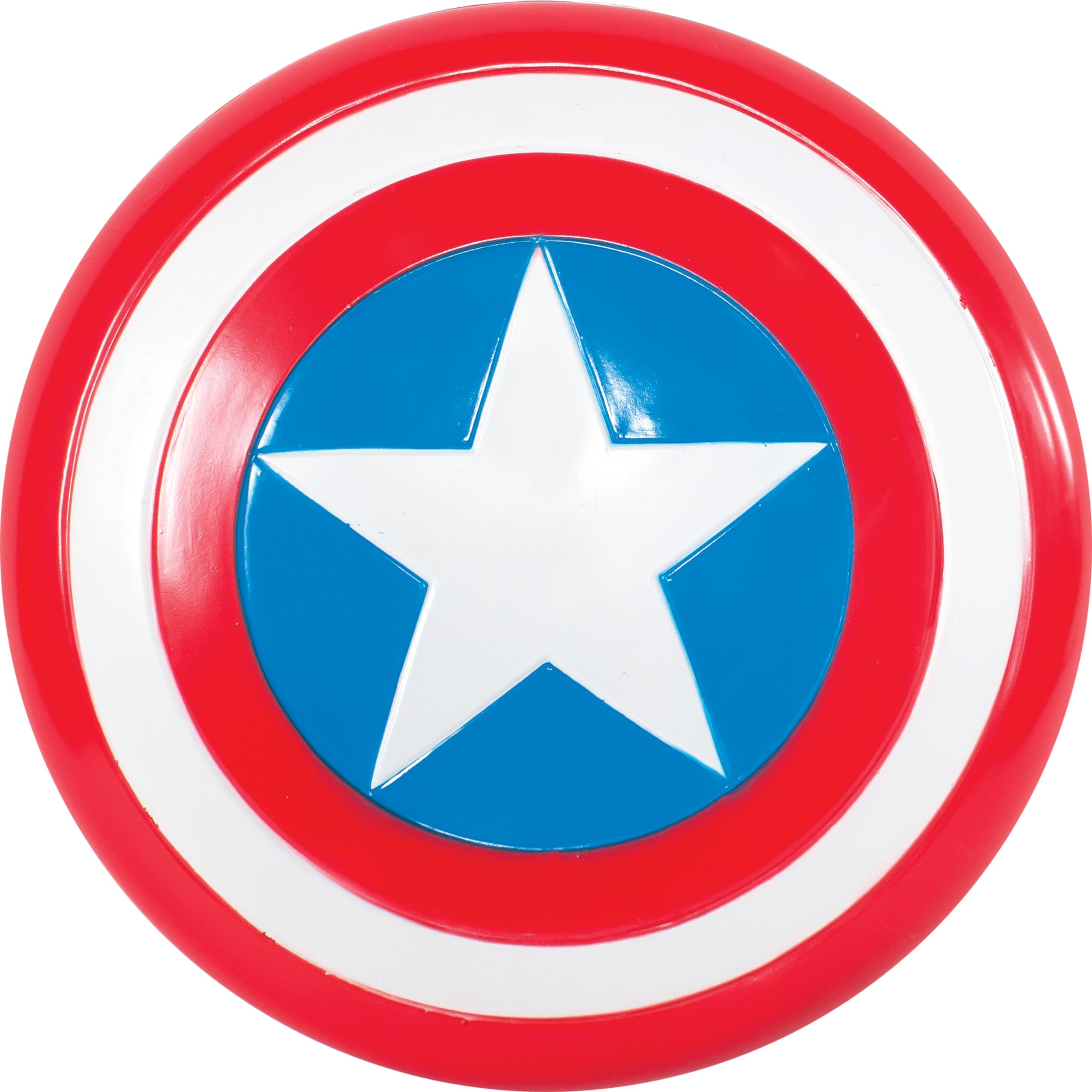 Rubies Official Child's Marvel Avengers Assemble 12 Captain America Shield - One Size Halloween