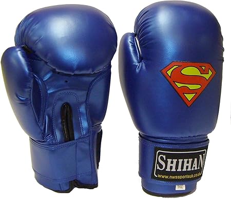 superman boxing gloves
