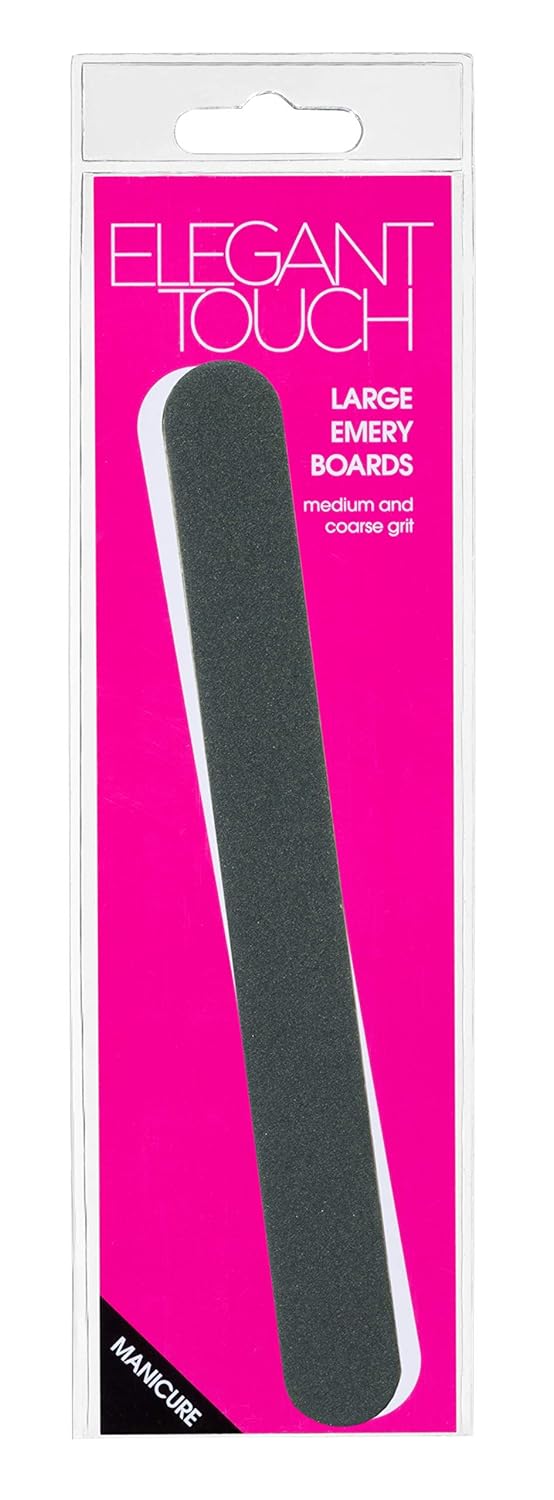 Elegant Touch Large Emery Boards Beauty