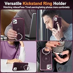 CHAOFEnG Magnetic Compatible with iPhone 12 Pro Max