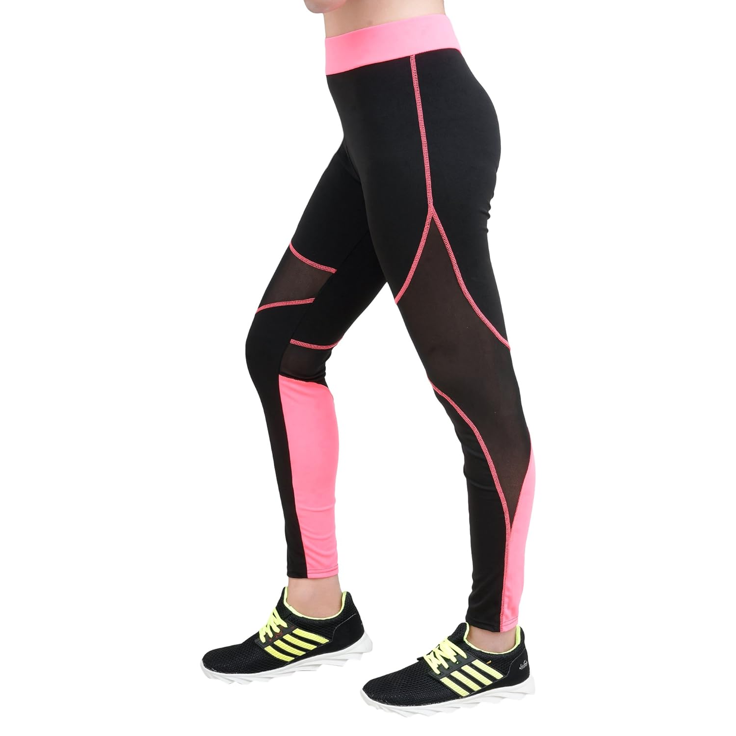 cotson women's yoga tights (black)