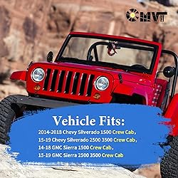 CMVT Auto Window Visors for 2014-2018