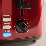 Morphy Richards Equip 2 Slice Toaster Defrost Reheat Browning Controls 800W view 3