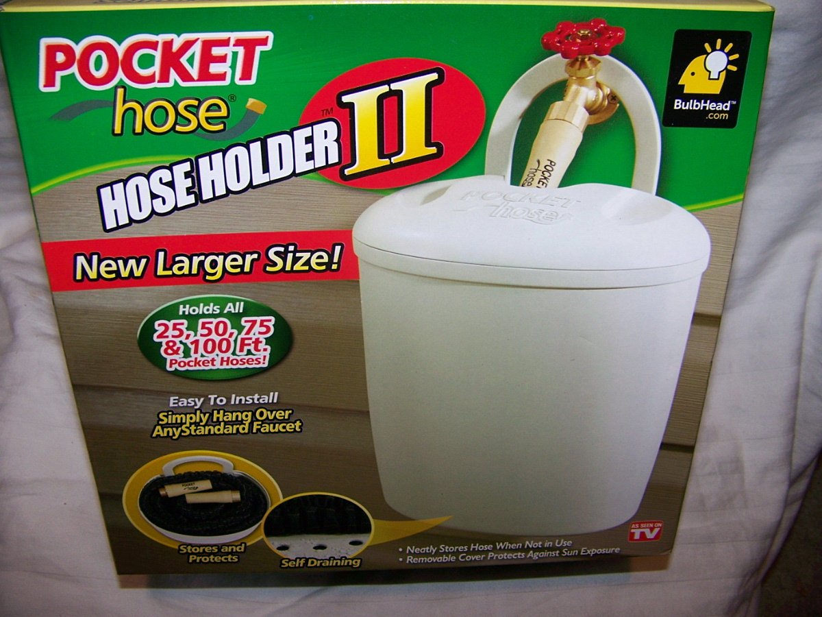 Amazon.com : Pocket Hose Holder : Garden & Outdoor