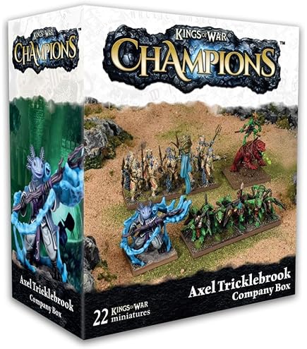 Amazon.com: Mantic Games Kings of War Trident Realm Knucker