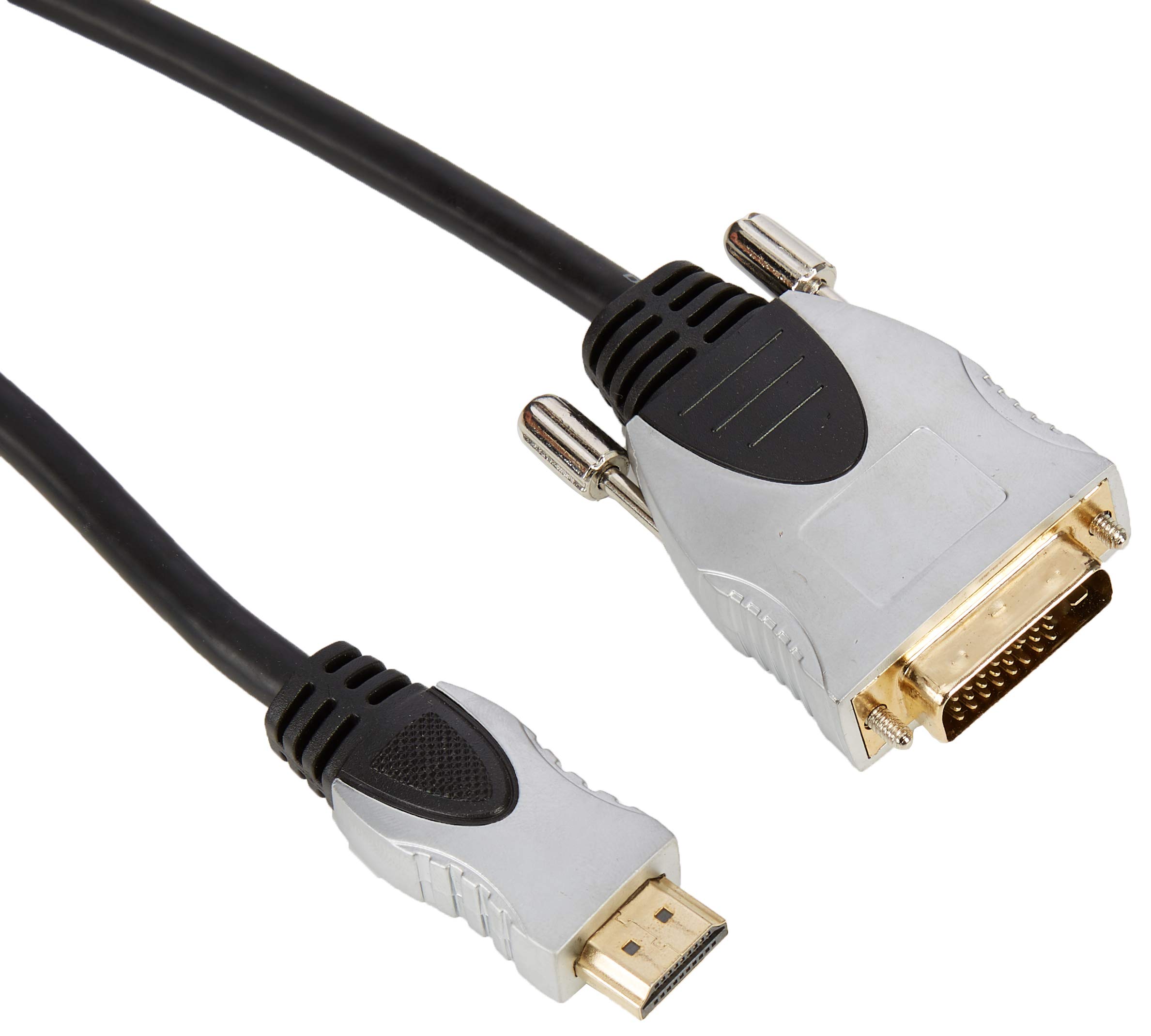 EXC 127270 HDMI to DVI-D Male to Male HDMI Cable Adaptor - Black