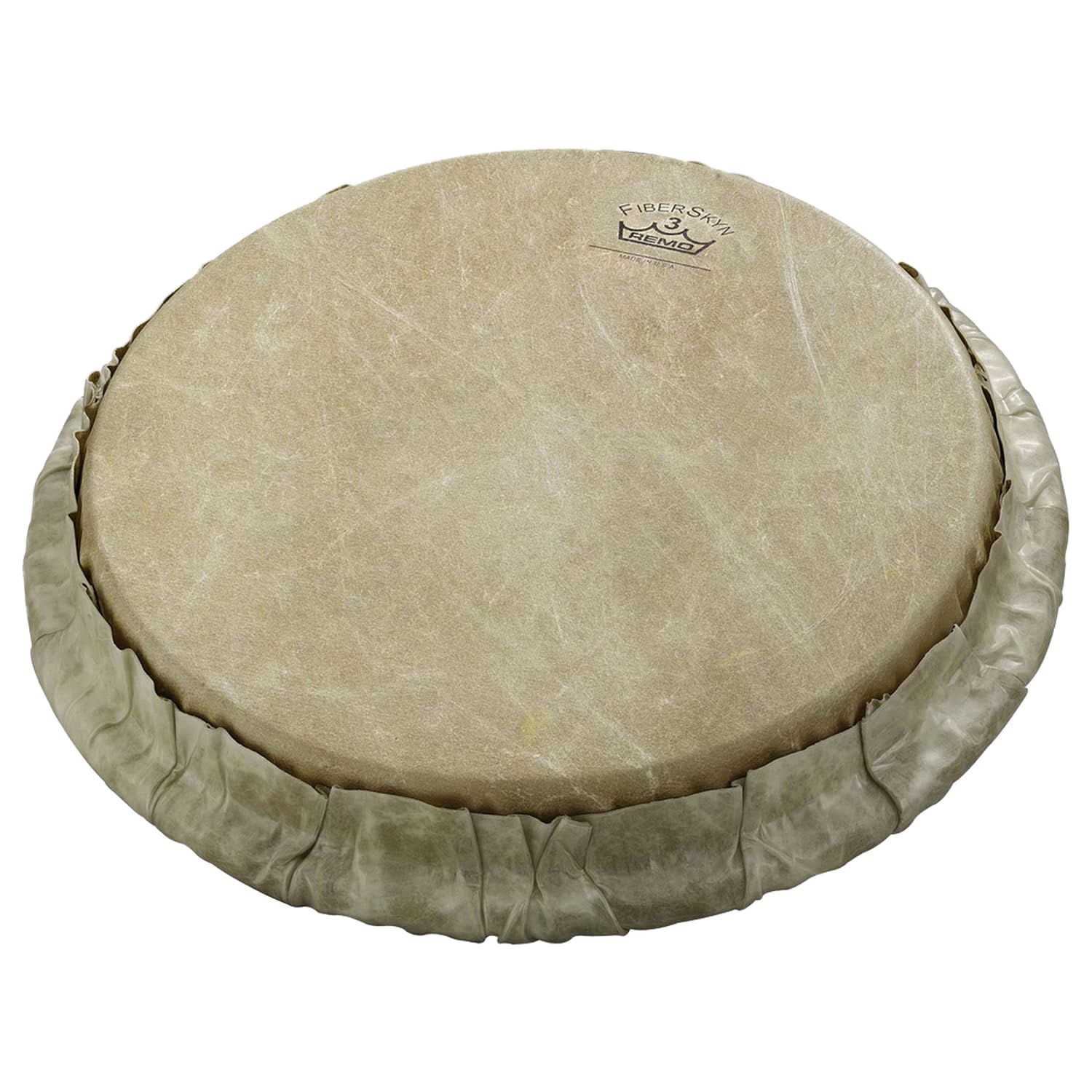 Remo percussion head Skyndeep Bongo – Calfskin Graphic – Wrapped around steel hoop – 9″ – M9-0900-S5-SD003