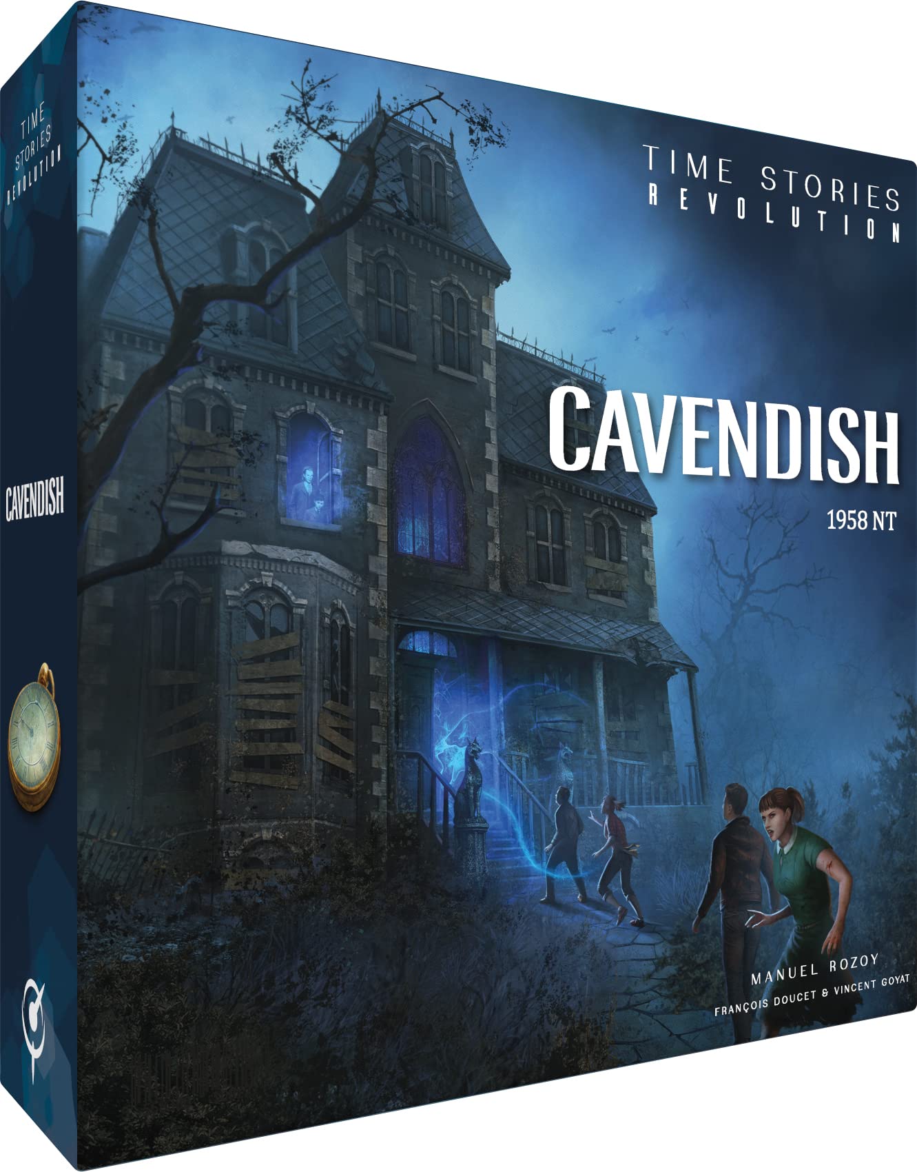 Space Cowboys - Time Stories Revolution - Cavendish Manor - French Version