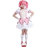 miccostumes Women's Full Set Anime Cosplay Costume Dress with Choker Gloves Socks