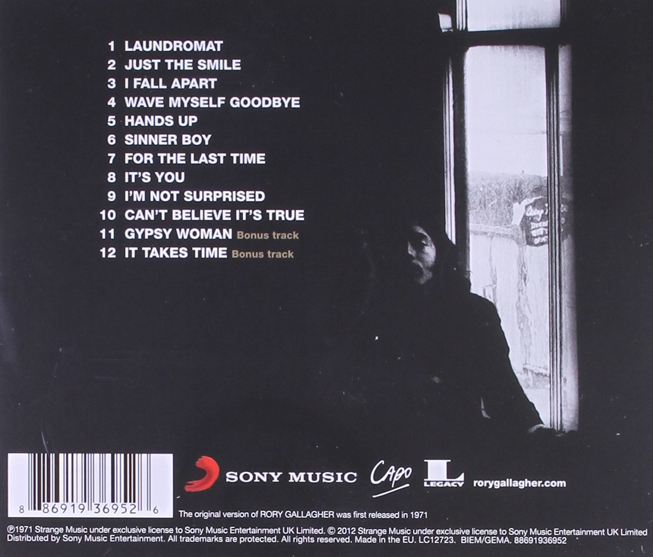 Rory Gallagher Rory Gallagher Amazon Com Music