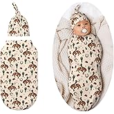 Candy Swaddle Blankets Newborn Receiving Blanket Baby Swaddle Wrap Soft Sleeping Sack for Baby Girls Boys