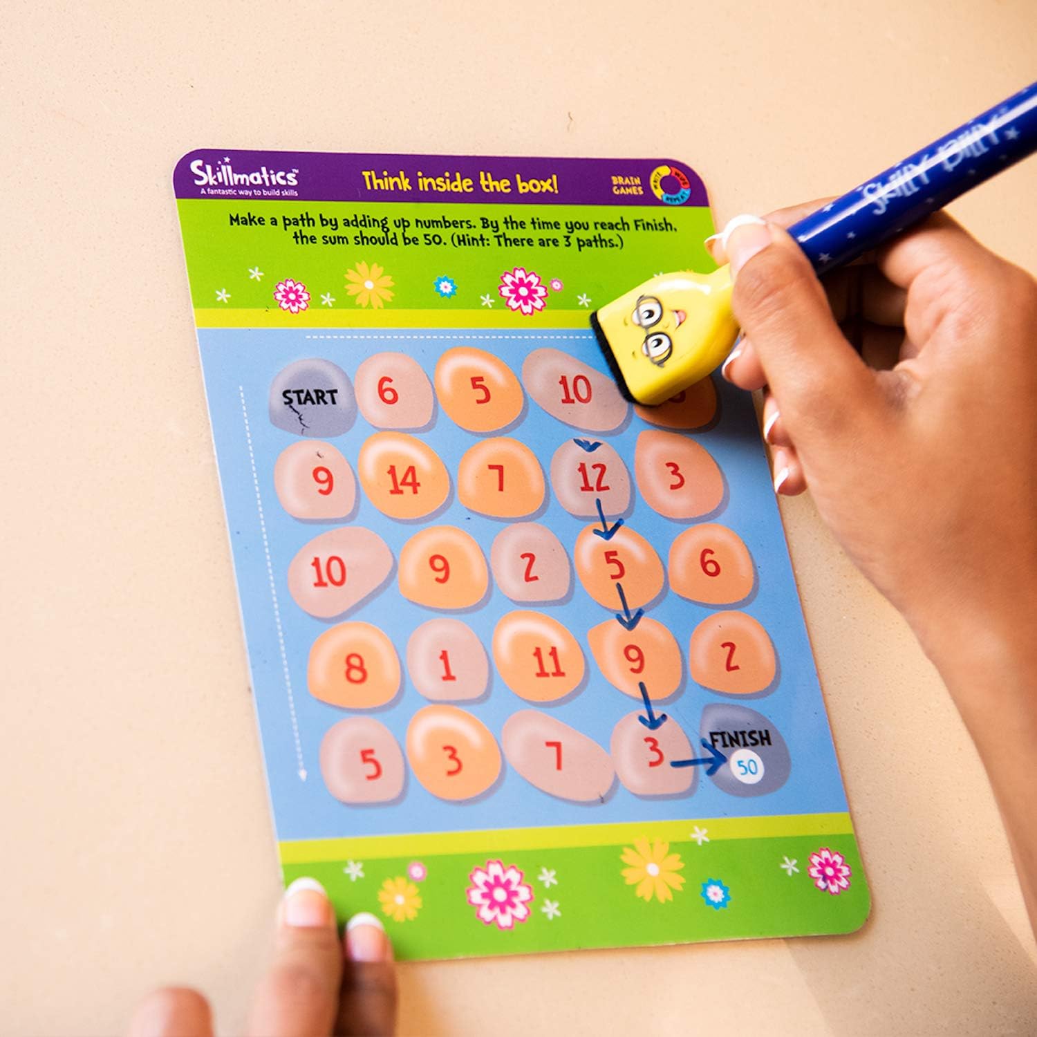 Skillmatics рисуй и учись