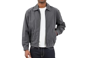 LONDON FOG Men's Auburn Zip-Front Golf Jacket (Regular & Big-Tall Sizes)