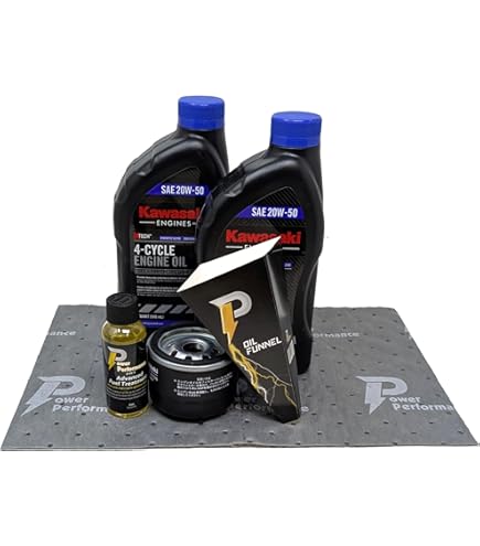 Amazon.com: Arbor King 20W50 Oil Change Kit Compatible with