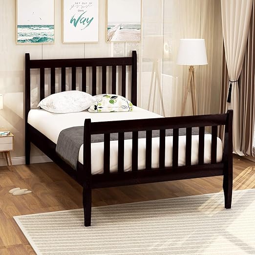 twin bed frames for kids