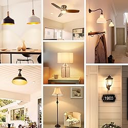 MAXvolador A19 LED Light Bulbs, 100 Watt
