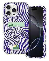 Petocase for iPhone 16 Pro Max Wallet Case Card