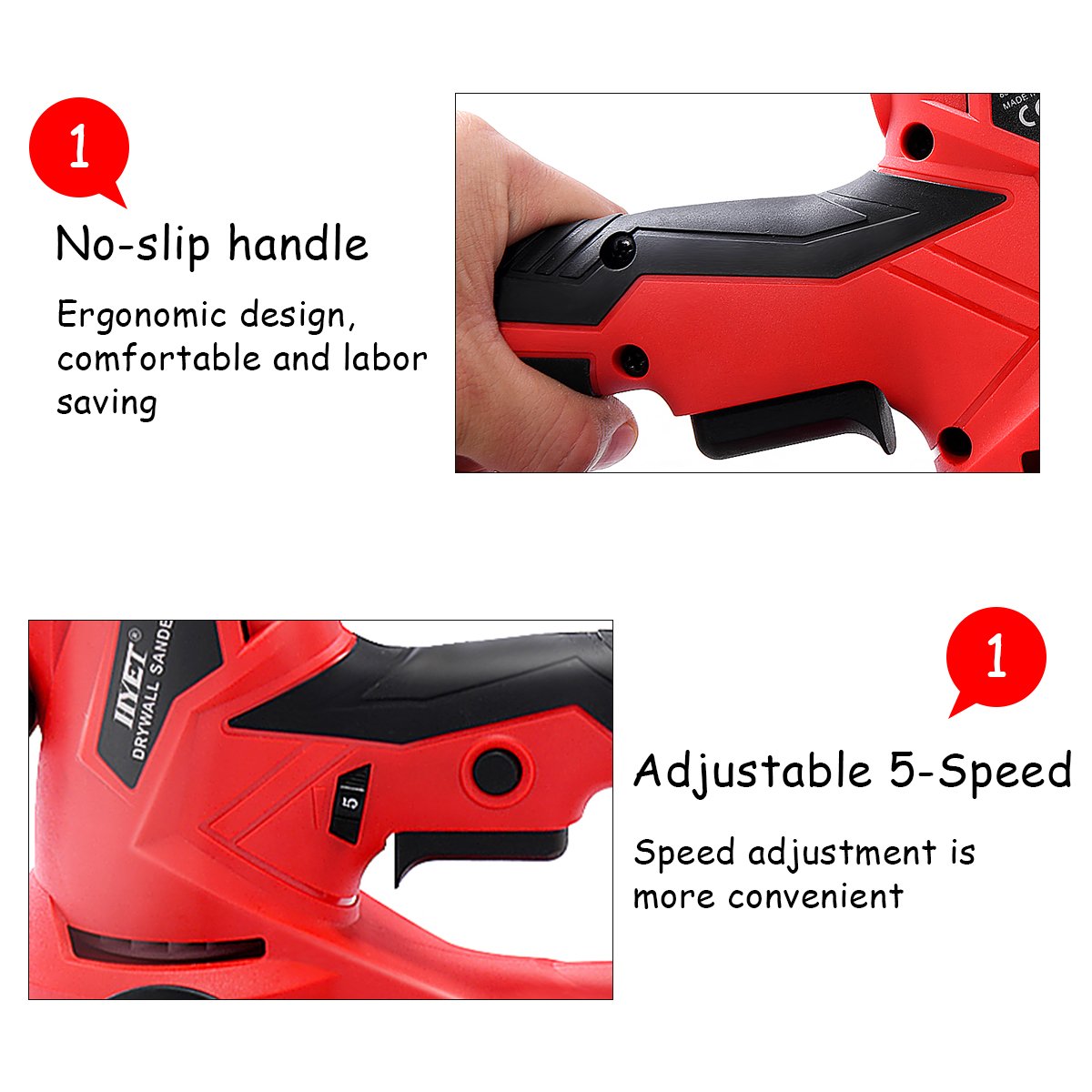 Goplus DS710 Drywall Sanders product image 5