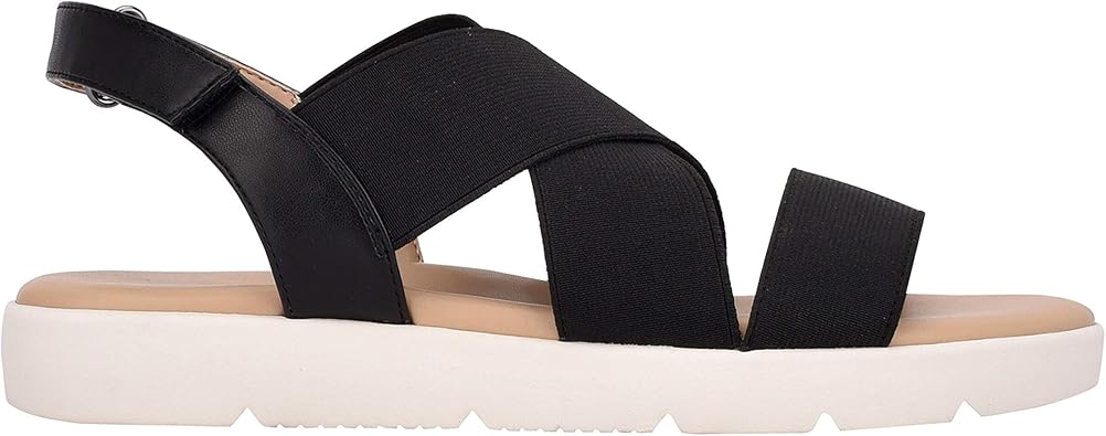 easy spirit black sandals