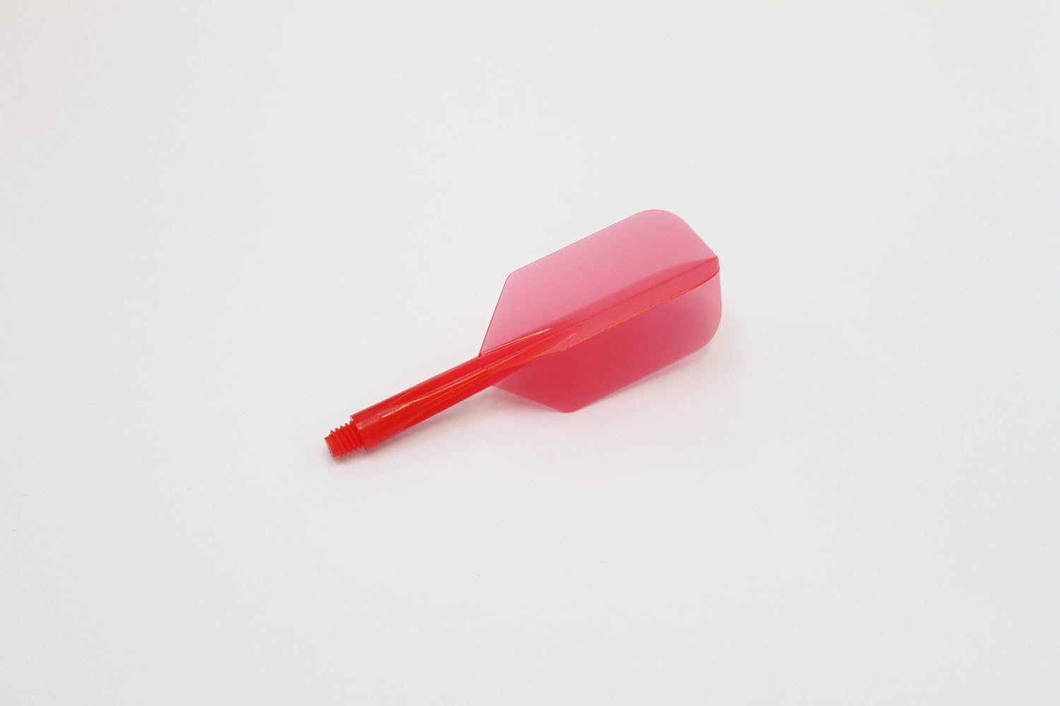 PerfectDarts 1 Set Condor Dart Flight STEM System Short Slim Transparent RED PerfectDarts 1 Set Condor Dart Flight STEM System Short Slim Transparent RED