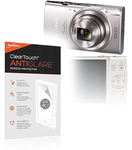 Canon PowerShot SX430 IS, BROTECT® Matte Screen Protector, anti-glare