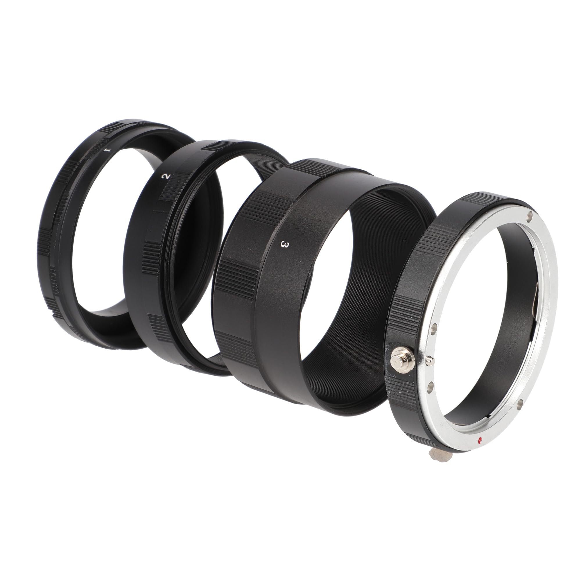 Macro Extension Rings for Canon EOS DSLR
