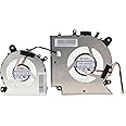 Replacement CPU&GPU Cooling Fan for MSI Katana GF76 GF66 Pulse GL66 GL76 WF76 PABD08008SH N459 PAAD06015SL N460