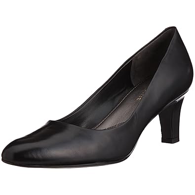 easy spirit black patent leather shoes