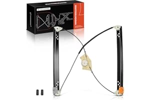 A-Premium Electric Power Window Regulator Without Motor Compatible with Volkswagen Touareg 2004-2010 Sport Utility Front Right Passenger Side