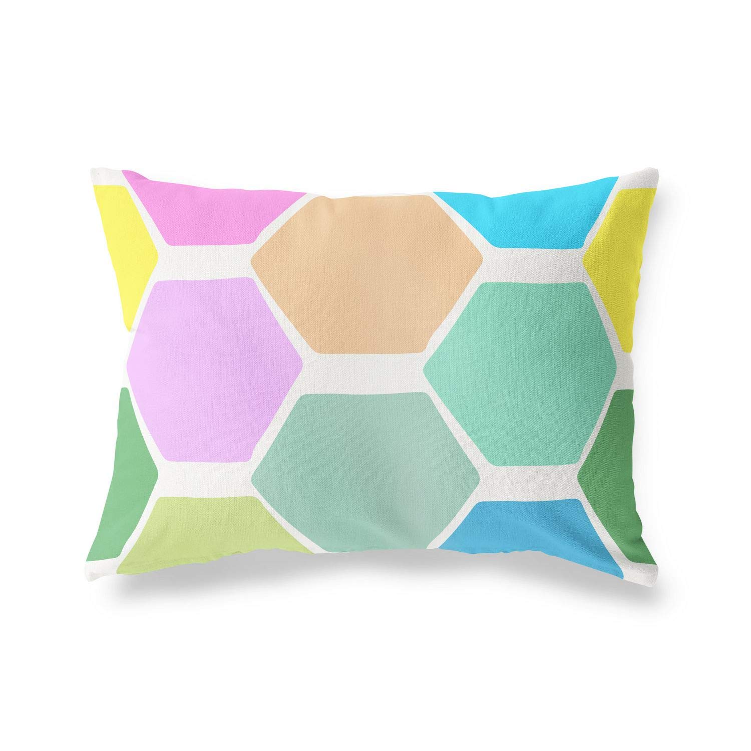 Bonamaison Decorative Cushion Cover Random Pattern, Throw Pillow Covers, Home Decorative Pillowcases for Livingroom, Sofa, Bedroom, Size:35x50 Cm - Designed and Manufactured in Turkey