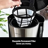 Morphy Richards Equip Filter Coffee Machine 10 Cup Pour Over Anti-Drip view 4