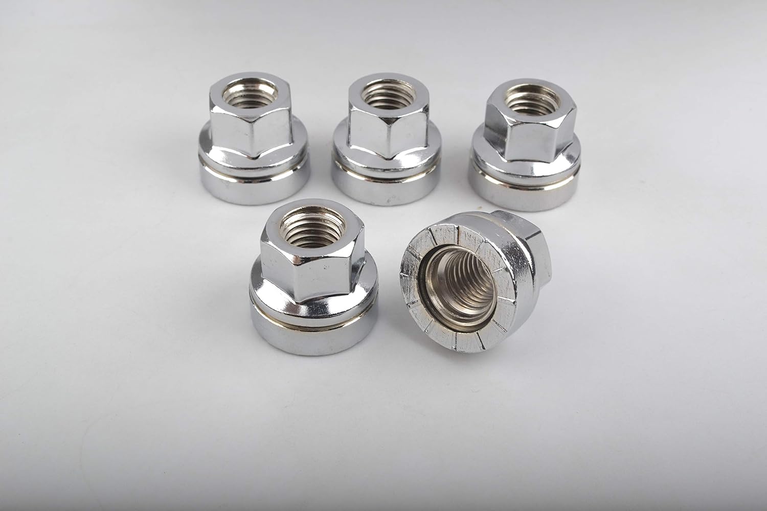 RunQiao 5x WHEEL NUT FOR FORD TRANSIT MK6 MK7 20002014 (M14x2) 21MM