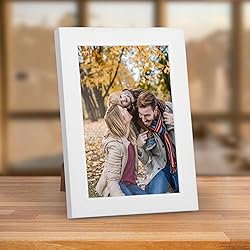 Lyeasw 5x7 Glass Replacement Sheets for Picture