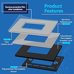 LIDER Decorator Wall Plate, Impact