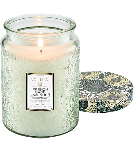 Amazon.com: Diptyque Feuille de Lavande Scented Candle Unisex