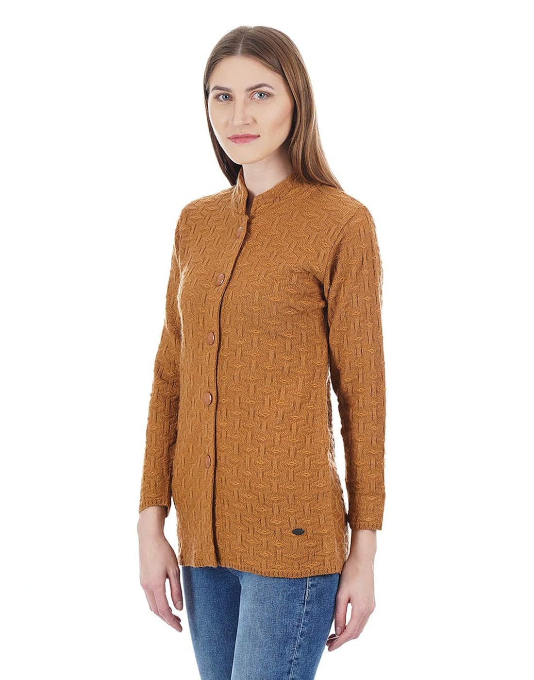 cloak & decker by monte carlo women yellow cardigan